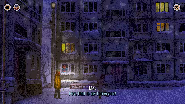 Alexey's Winter: Night Adventure video 1