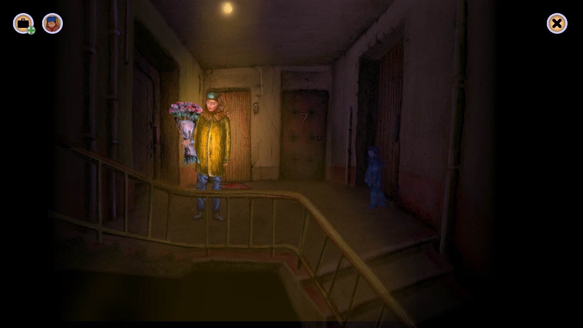 Alexey's Winter: Night Adventure screenshot #6