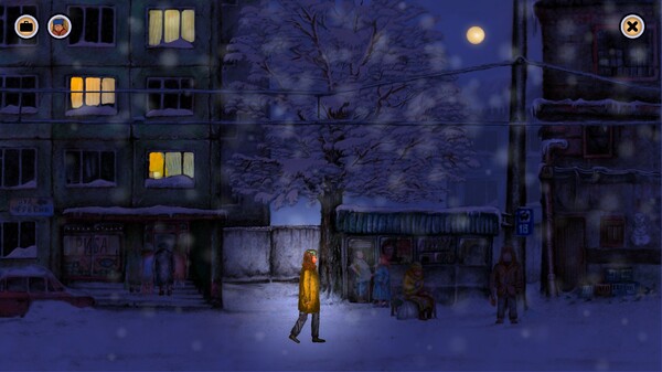 Alexey's Winter: Night Adventure screenshot 4