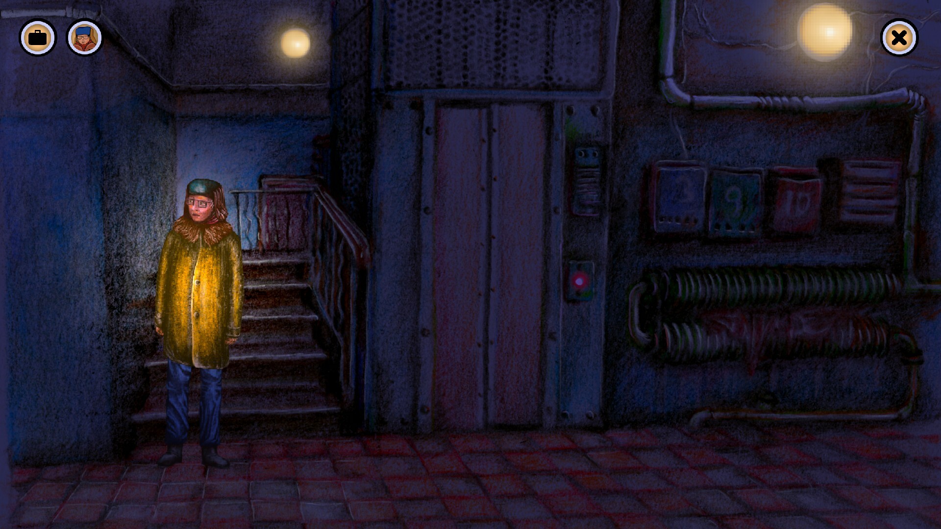 screenshot of Alexey's Winter: Night Adventure 8