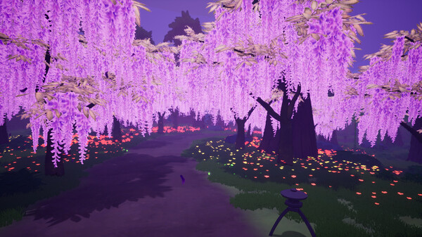 Screenshot z Path of Kami: Journey begins