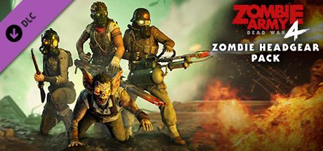 Zombie Army 4: Zombie Headgear Pack banner image