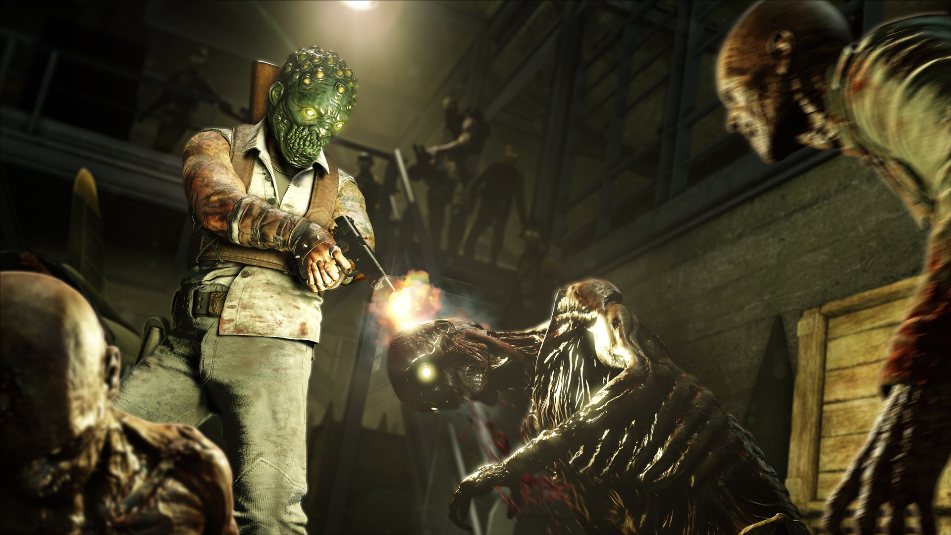 Zombie Army 4: Zombie Headgear Pack Featured Screenshot #1