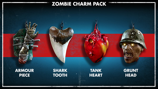 Zombie Army 4: Zombie Charm Pack