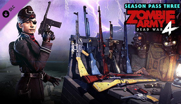 Steam：Zombie Army 4: Season Pass Three