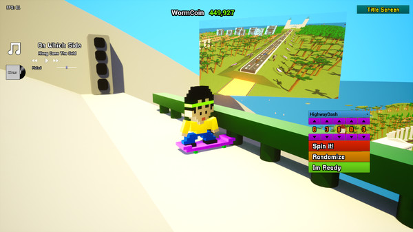 WormJuice Skateboarding Olympics screenshot 6