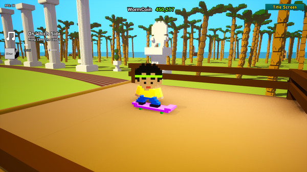 WormJuice Skateboarding Olympics screenshot 4