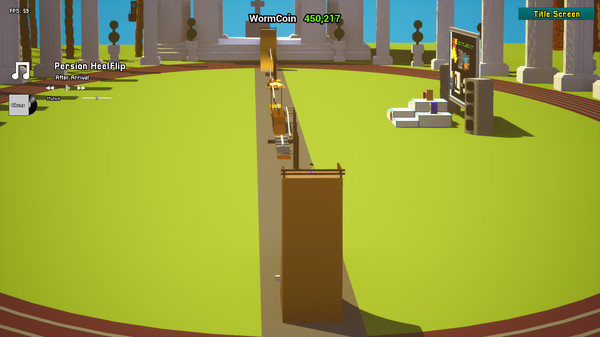 WormJuice Skateboarding Olympics screenshot 5