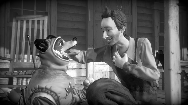 Screenshot z Little Orpheus