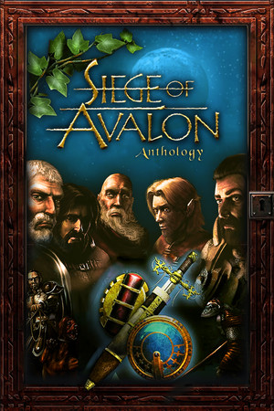 Cover art of Siege of Avalon: Anthology