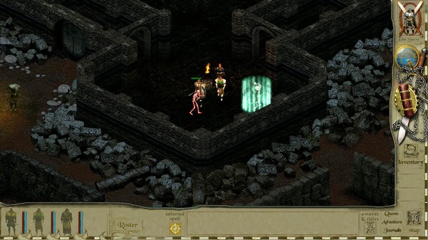 Screenshot z Siege of Avalon: Anthology