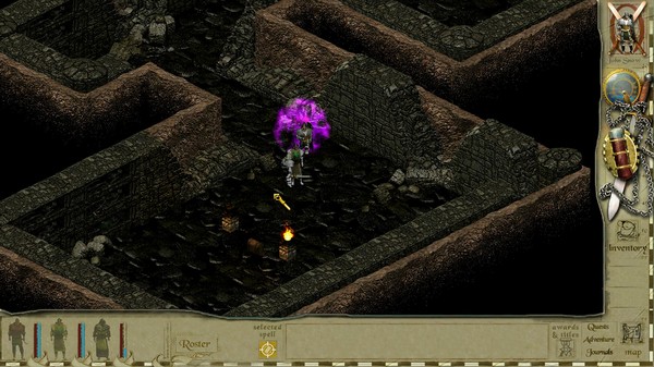 Screenshot z Siege of Avalon: Anthology