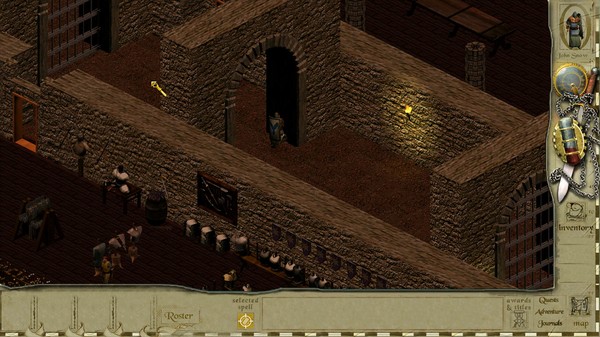Screenshot z Siege of Avalon: Anthology