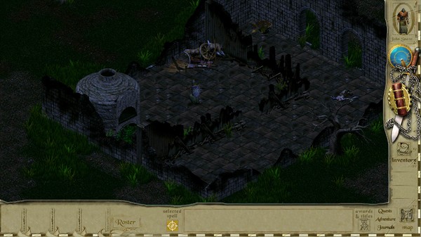 Screenshot z Siege of Avalon: Anthology