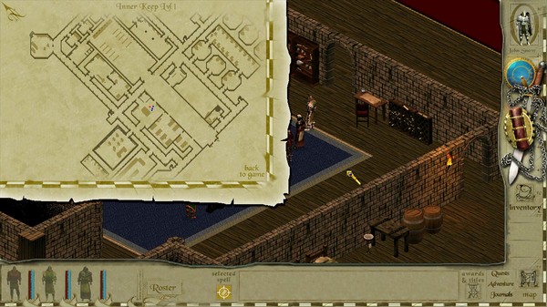 Screenshot z Siege of Avalon: Anthology