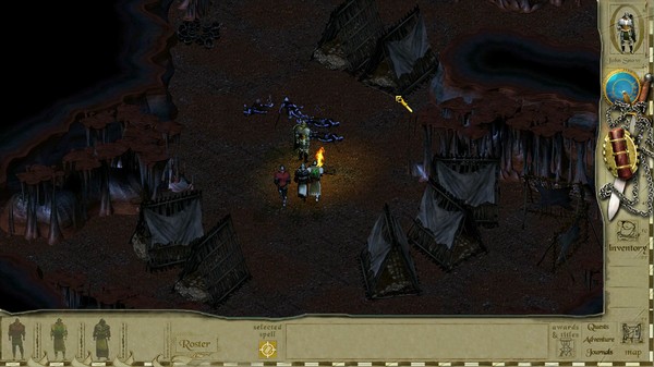 Screenshot z Siege of Avalon: Anthology