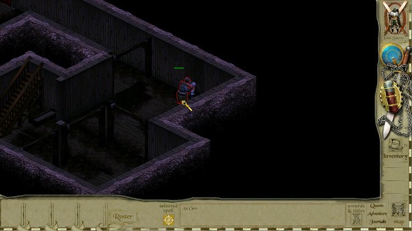 Screenshot z Siege of Avalon: Anthology
