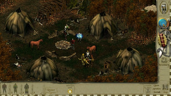 Screenshot z Siege of Avalon: Anthology