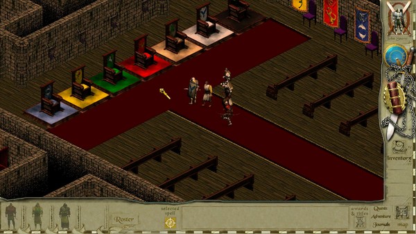 Screenshot z Siege of Avalon: Anthology