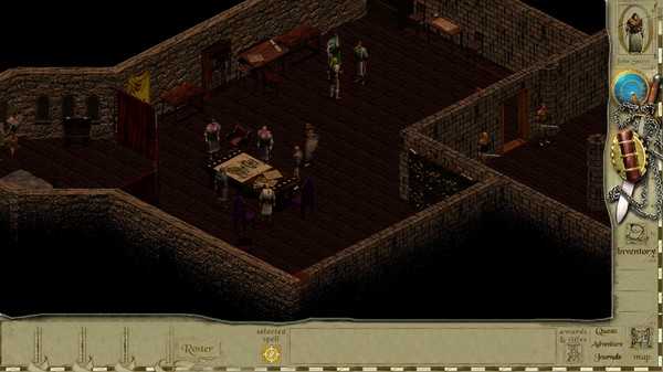 Screenshot z Siege of Avalon: Anthology