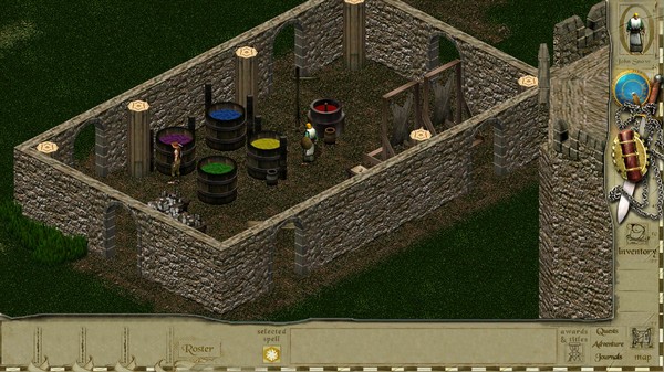 Screenshot z Siege of Avalon: Anthology