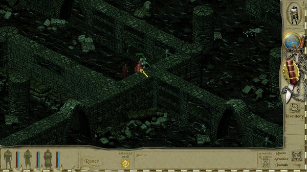 Screenshot z Siege of Avalon: Anthology
