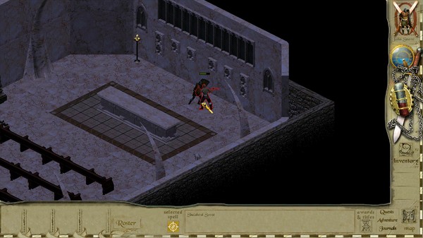Screenshot z Siege of Avalon: Anthology