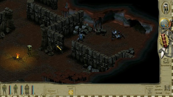 Screenshot z Siege of Avalon: Anthology