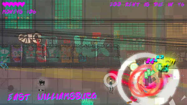 Screenshot z Ultra Bushwick