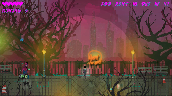 Screenshot z Ultra Bushwick