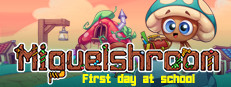 Miguelshroom: First day at school