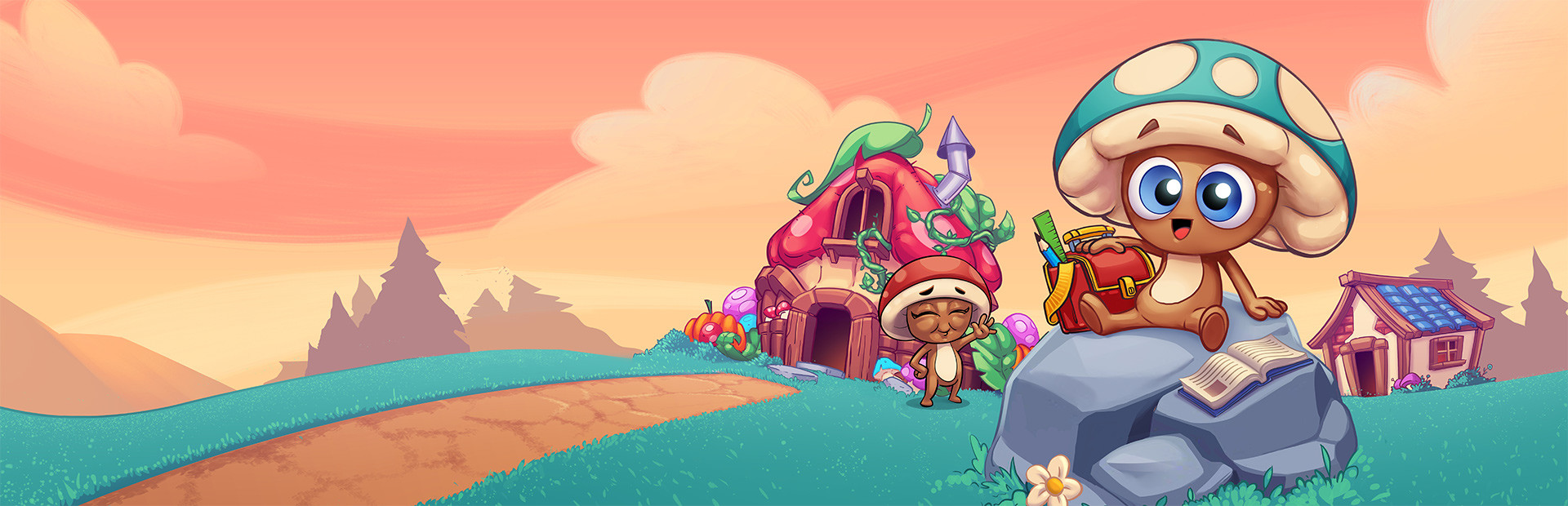 Miguelshroom: First day at school