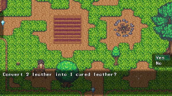 Screenshot z Survival on Amazonia