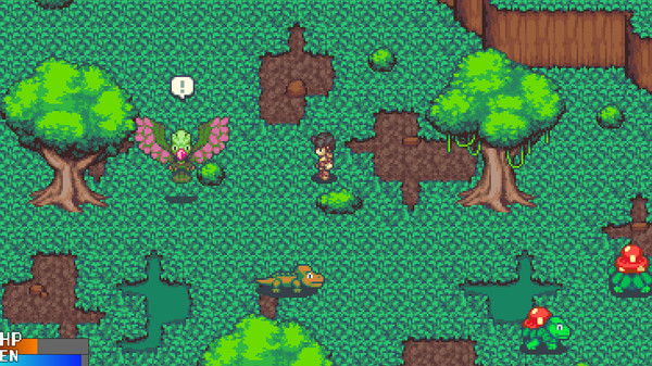Screenshot z Survival on Amazonia