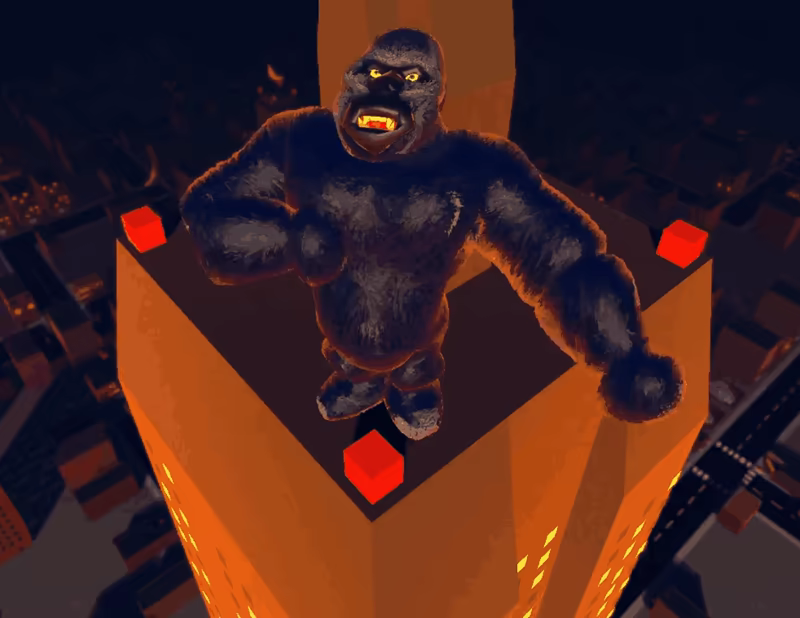 Kong's Wrath: City of Mayhem video 1