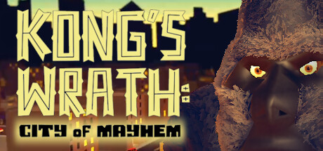 Kong's Wrath: City of Mayhem banner