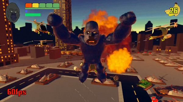 Kong's Wrath: City of Mayhem screenshot 5