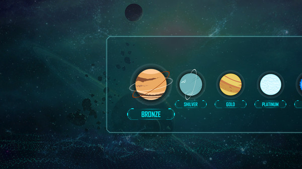 Screenshot z Infinity Square