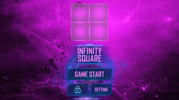 Screenshot z Infinity Square