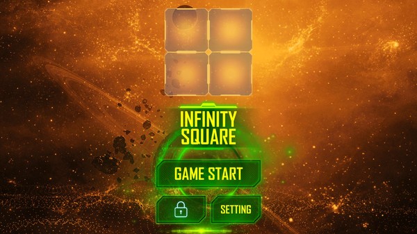 Screenshot z Infinity Square