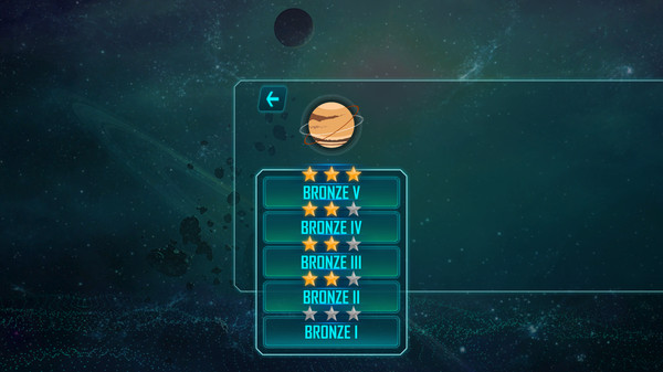 Screenshot z Infinity Square