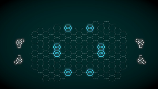 Screenshot z Destroy the Hexons