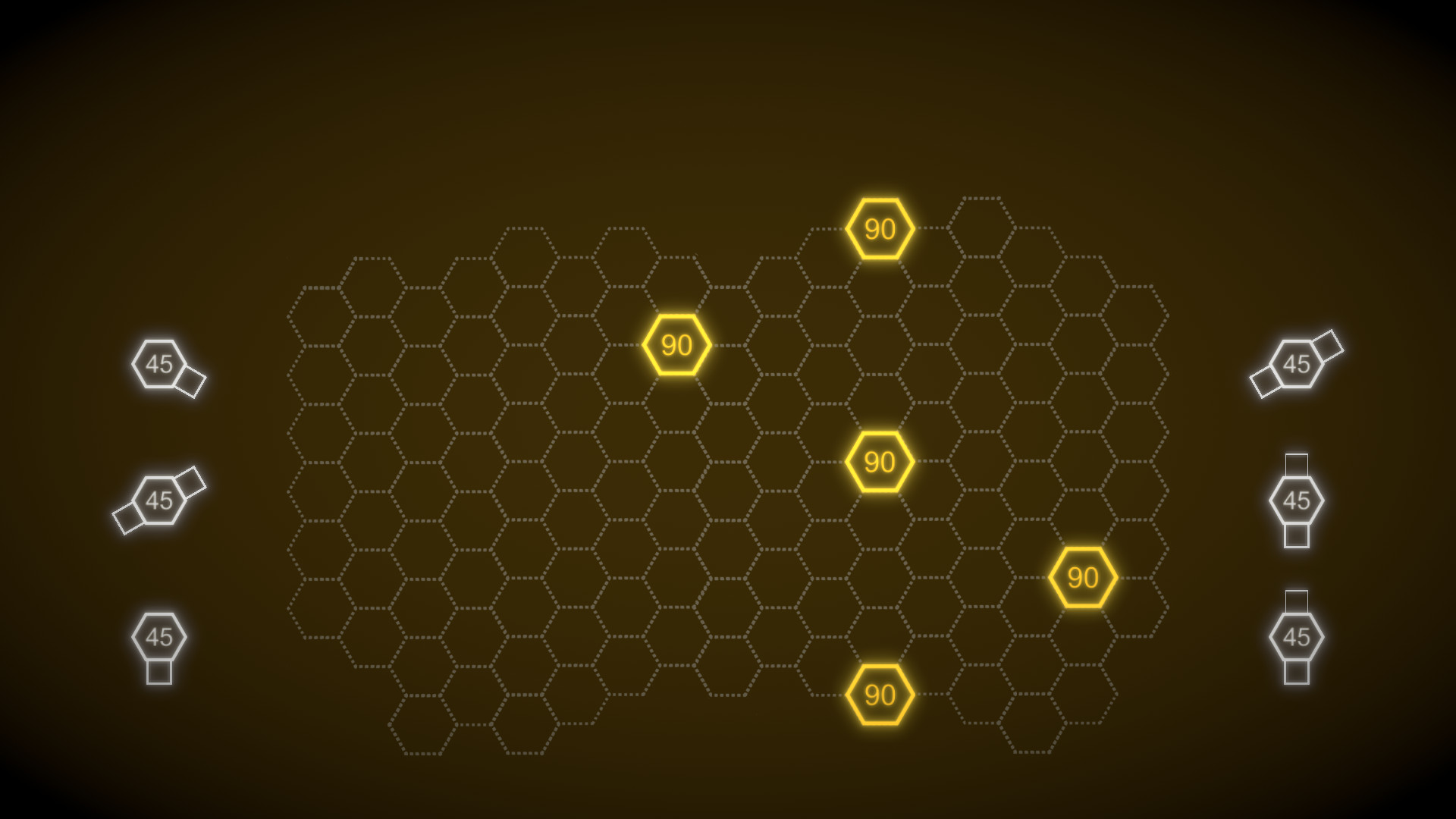 #4. Destroy The Hexons (Steam) By: Sprovieri Games