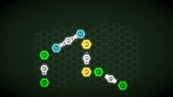 Screenshot z Destroy the Hexons