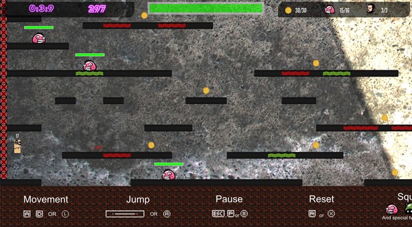 Qubie: Invader of Worlds screenshot 2