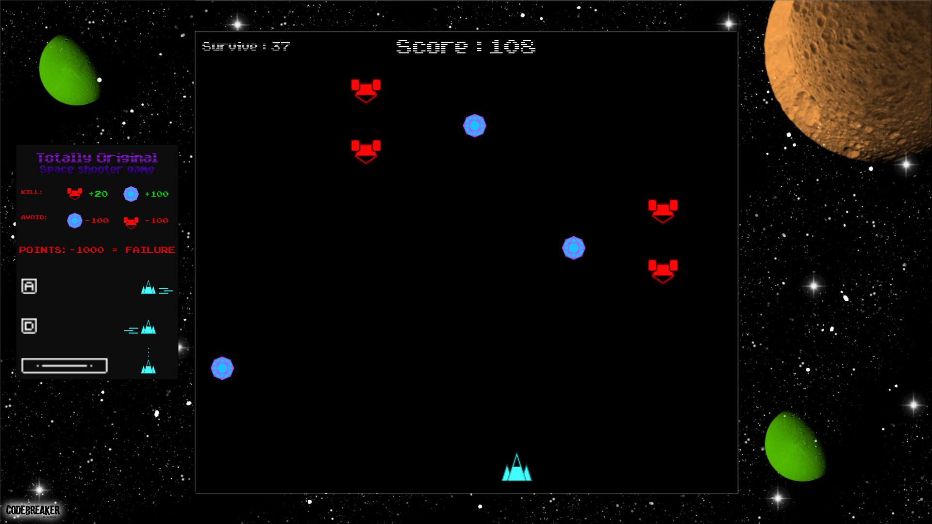 Qubie: Invader of Worlds screenshot #4