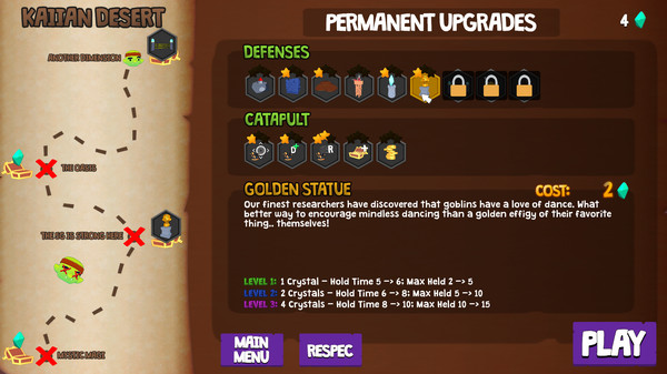 Screenshot z Goblins!