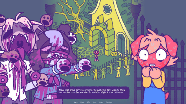 Screenshot of Purrfect Apawcalypse: Purrgatory Furever gameplay showing in-action mechanics