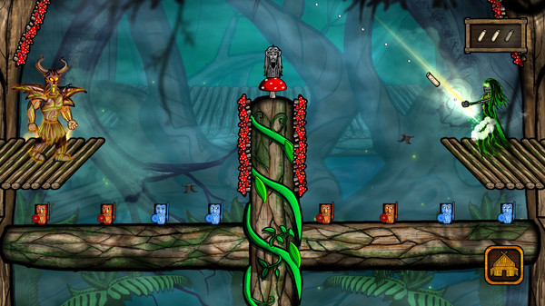 Screenshot z Viking Trickshot - Full Game