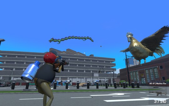 Amazing Frog? 2 screenshot
